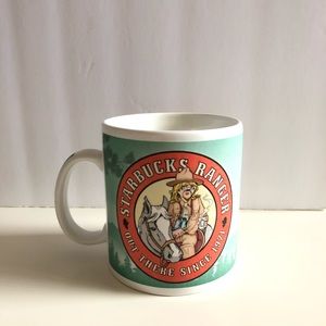 Vintage Doonsbury Starbucks Collection Ranger Mug
